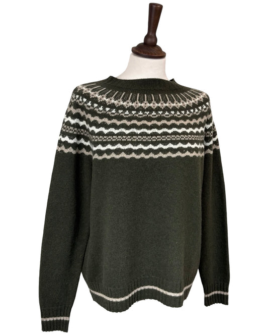 Jacqui Fairisle Jumper