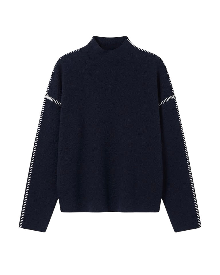 Jaya Stitch Detail Jumper