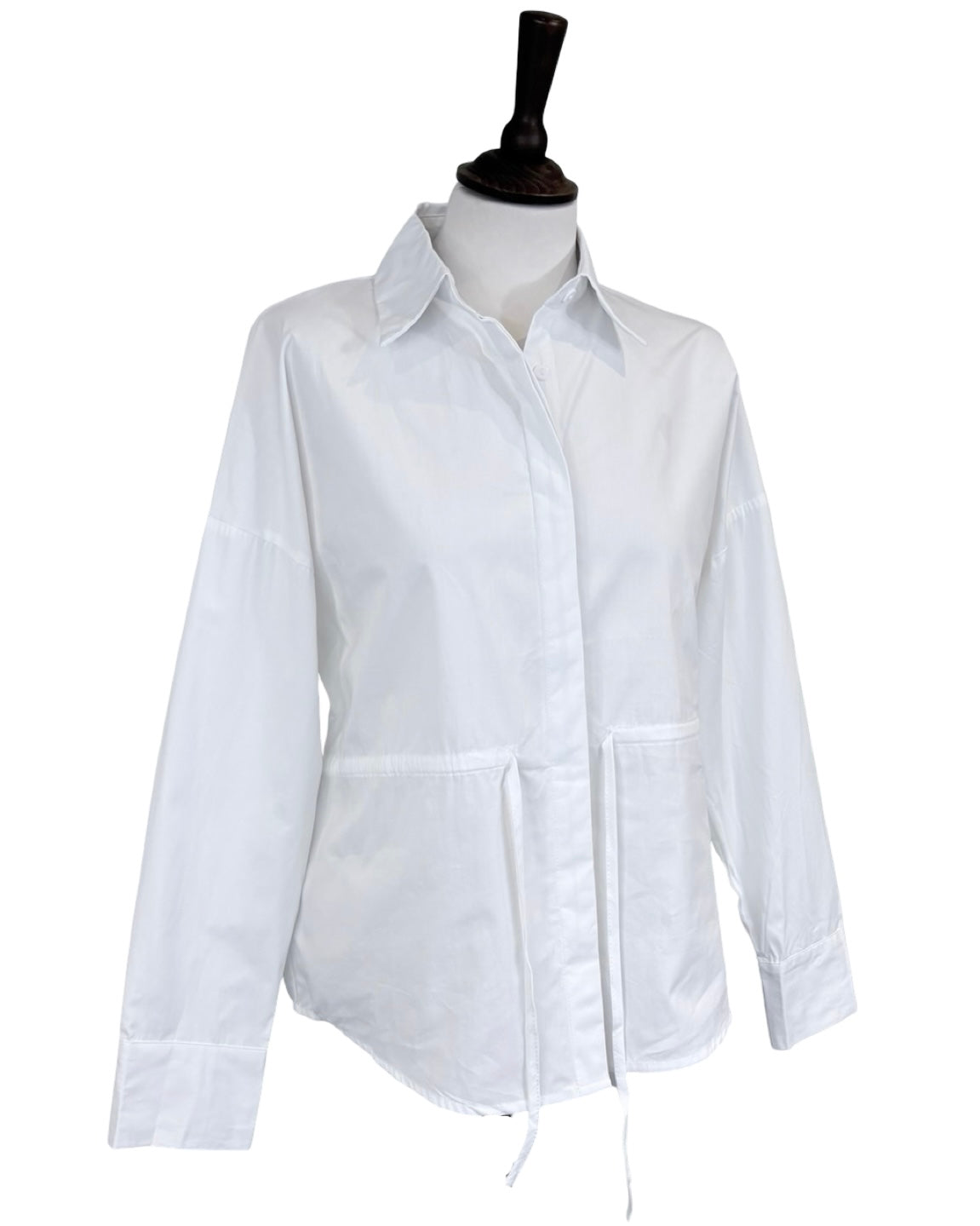 Kinsley Tie Waist Shirt