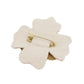 White Large Flower Brooch