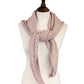 Wool Mix Large Stripe Scarf