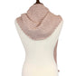 Wool Mix Large Stripe Scarf