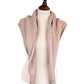 Wool Mix Large Stripe Scarf