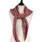 Wool Mix Large Stripe Scarf