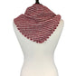 Wool Mix Large Stripe Scarf