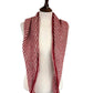 Wool Mix Large Stripe Scarf