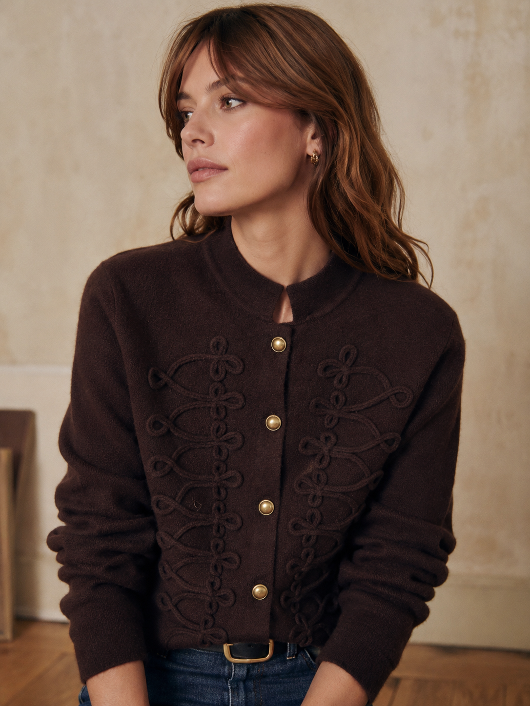 Layla Military Cardigan
