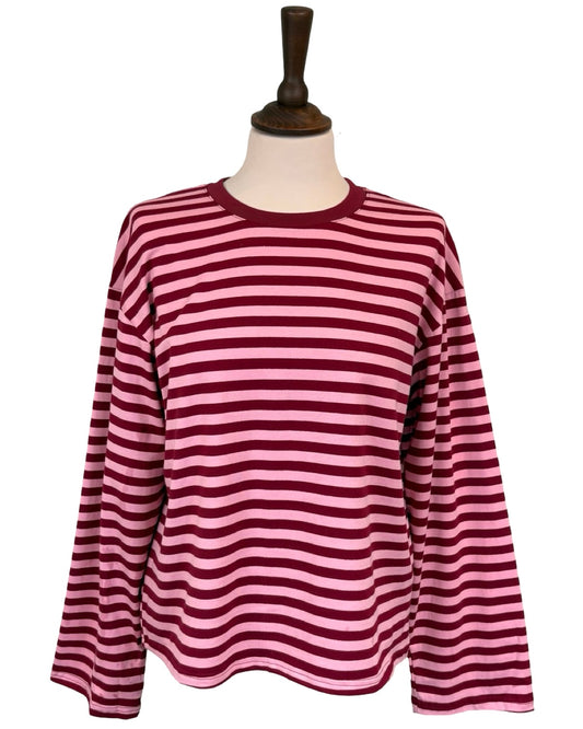 Leila Stripe Top