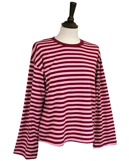 Leila Stripe Top