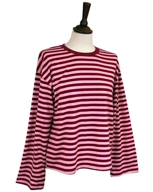 Leila Stripe Top