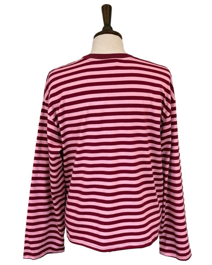 Leila Stripe Top