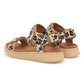 Woden Line Animal Sandals