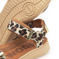 Woden Line Animal Sandals