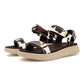 Woden Line Animal Sandals