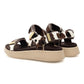 Woden Line Animal Sandals