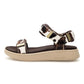 Woden Line Animal Sandals