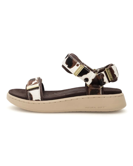 Woden Line Animal Sandals