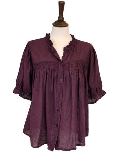 Lolly Frill Sleeve Blouse