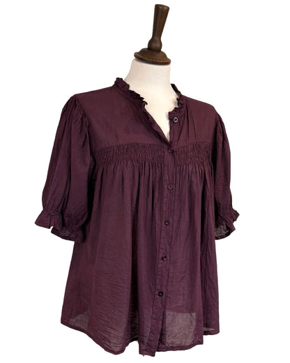 Lolly Frill Sleeve Blouse