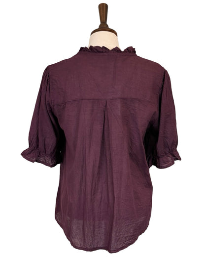 Lolly Frill Sleeve Blouse