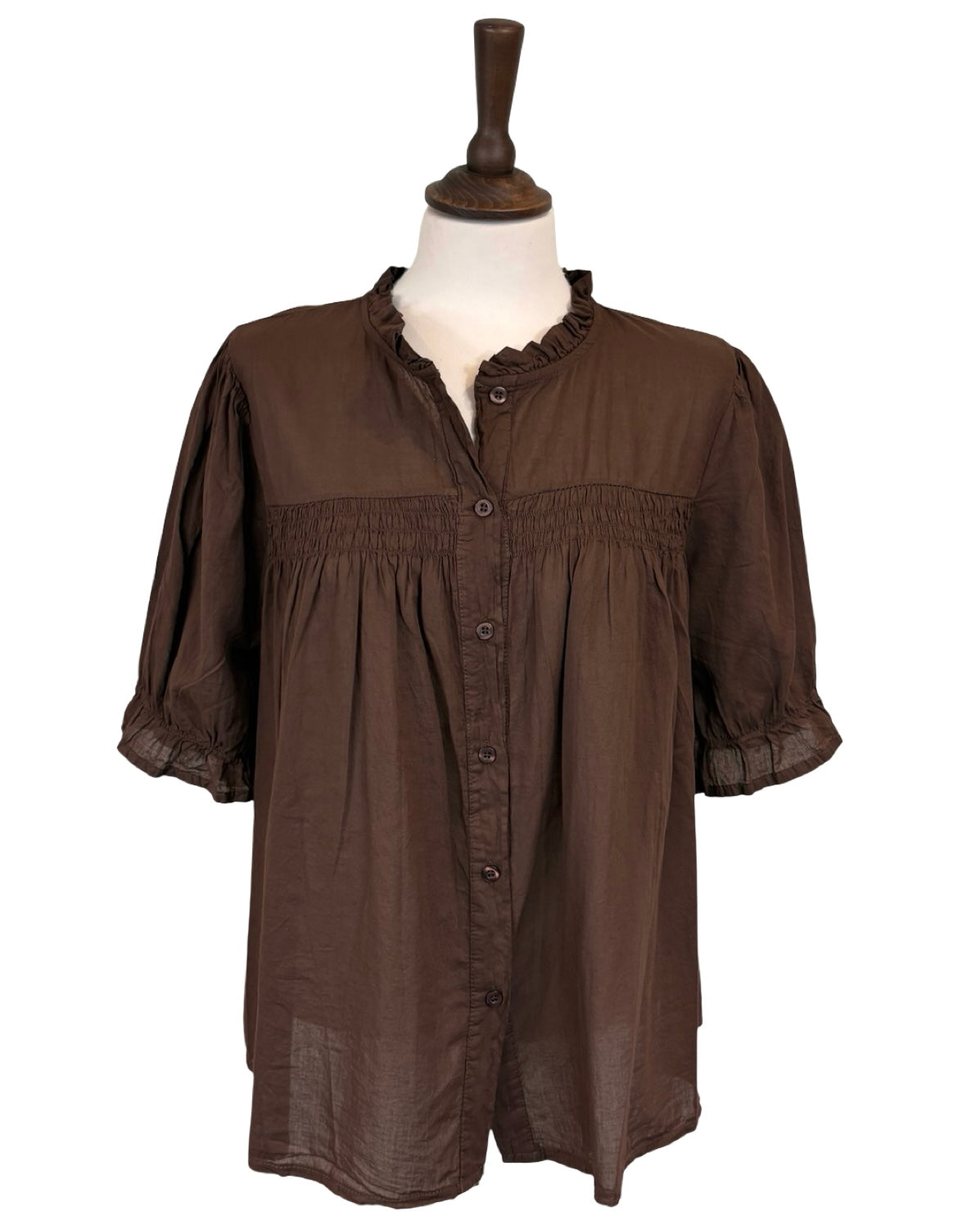 Lolly Frill Sleeve Blouse