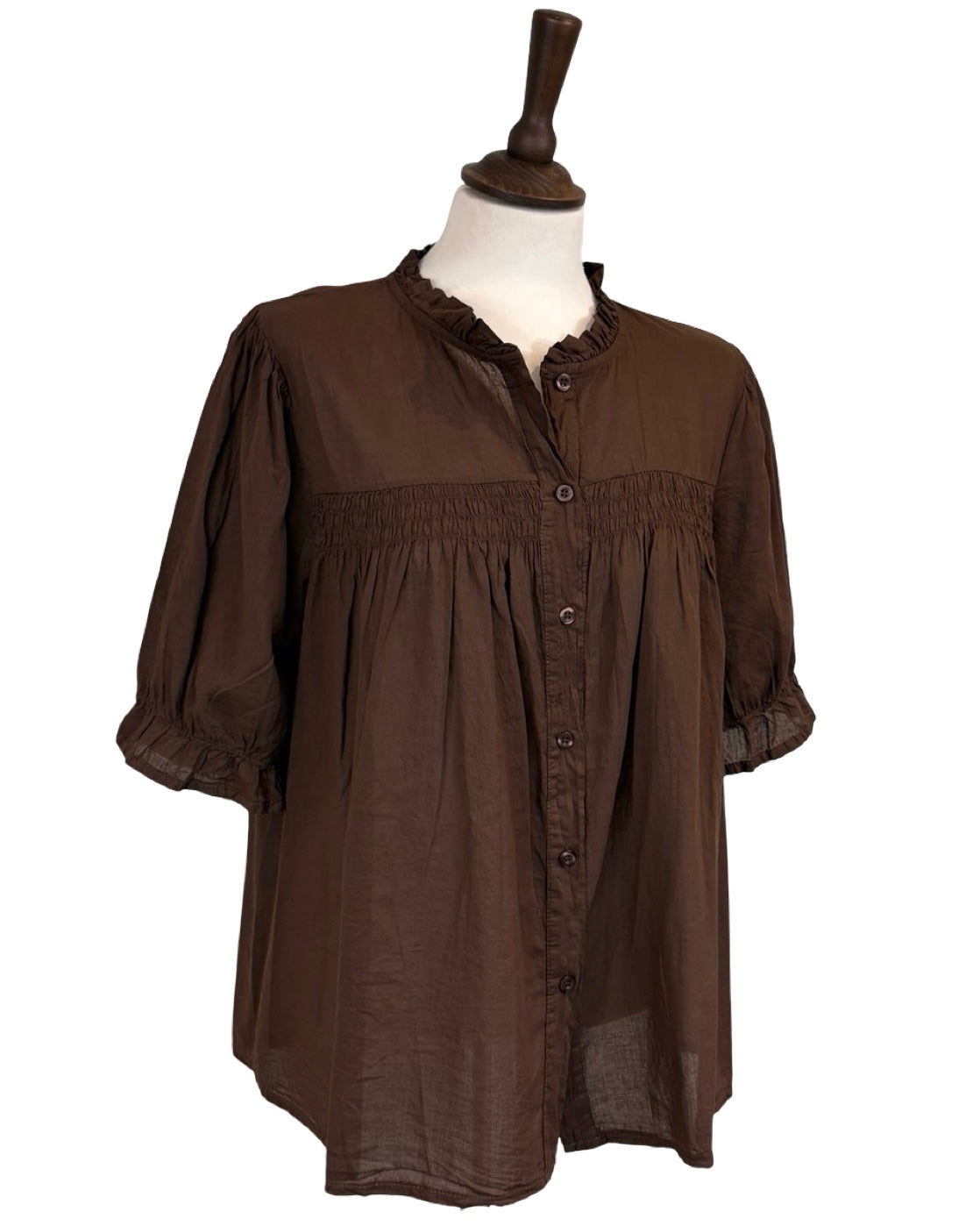 Lolly Frill Sleeve Blouse