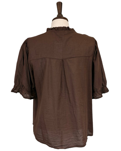 Lolly Frill Sleeve Blouse