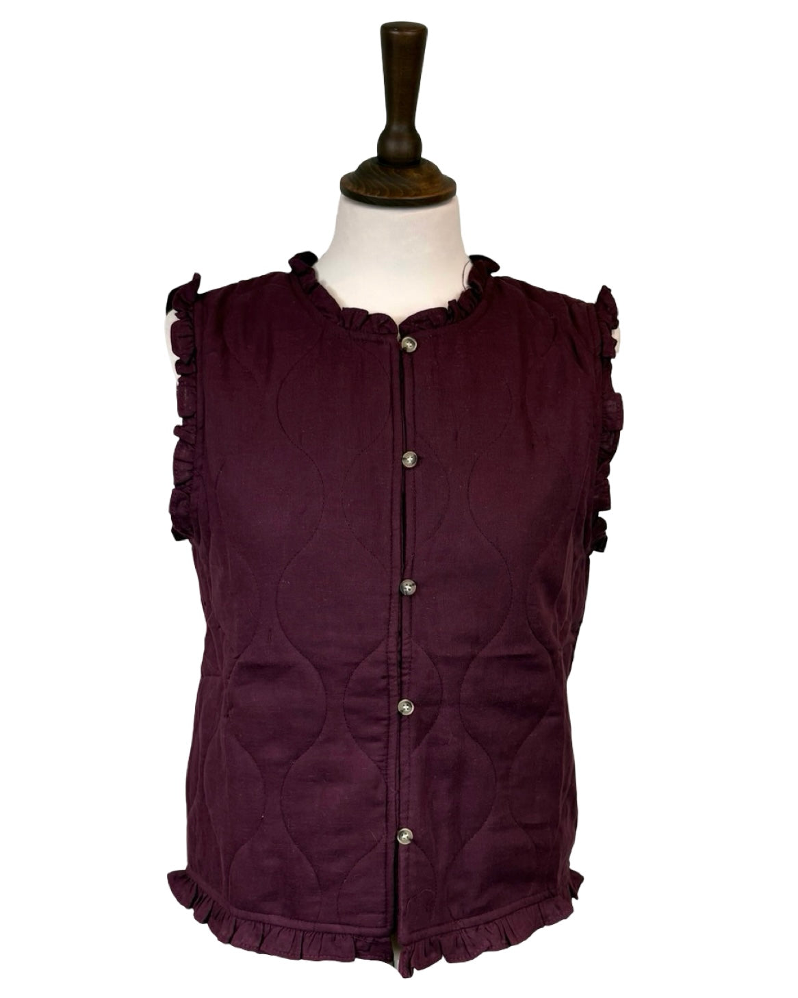 Lorel Quilted Waistcoat