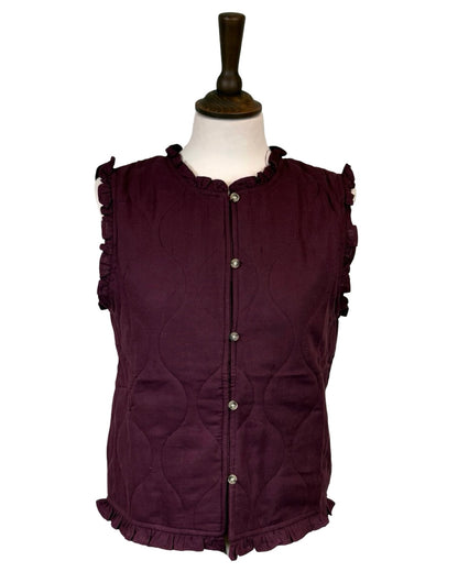 Lorel Quilted Waistcoat