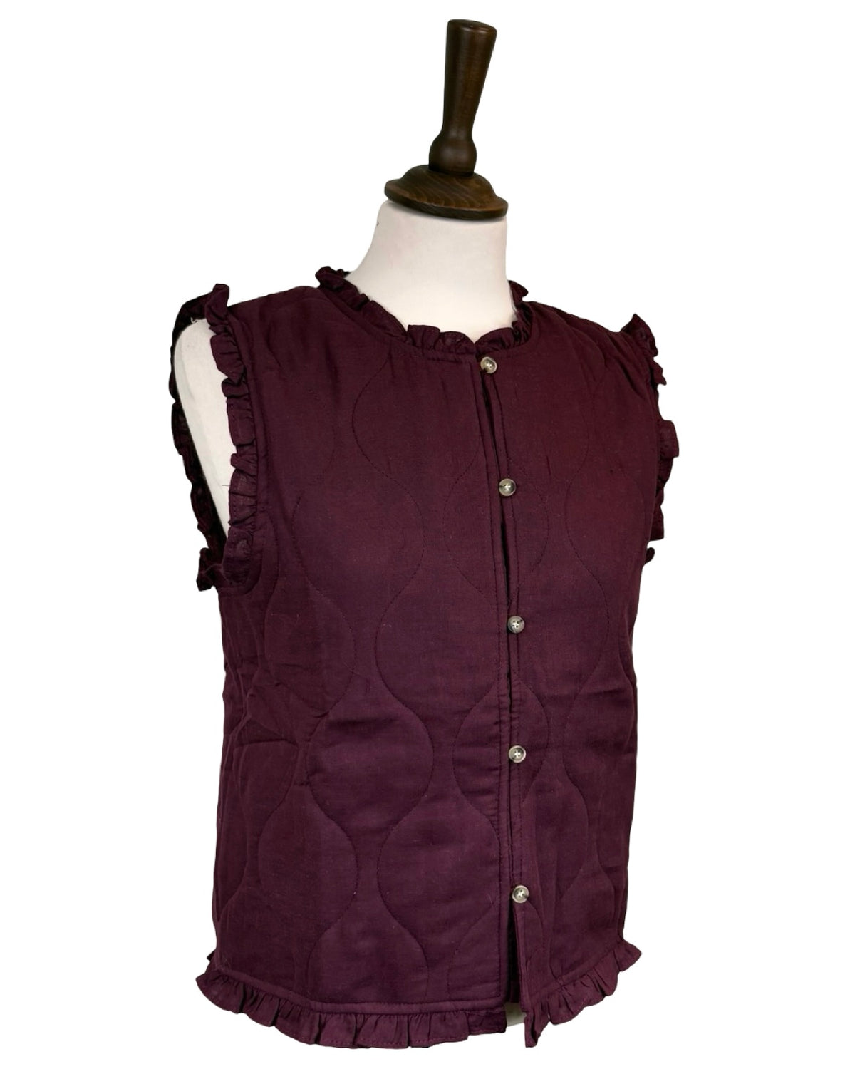 Lorel Quilted Waistcoat