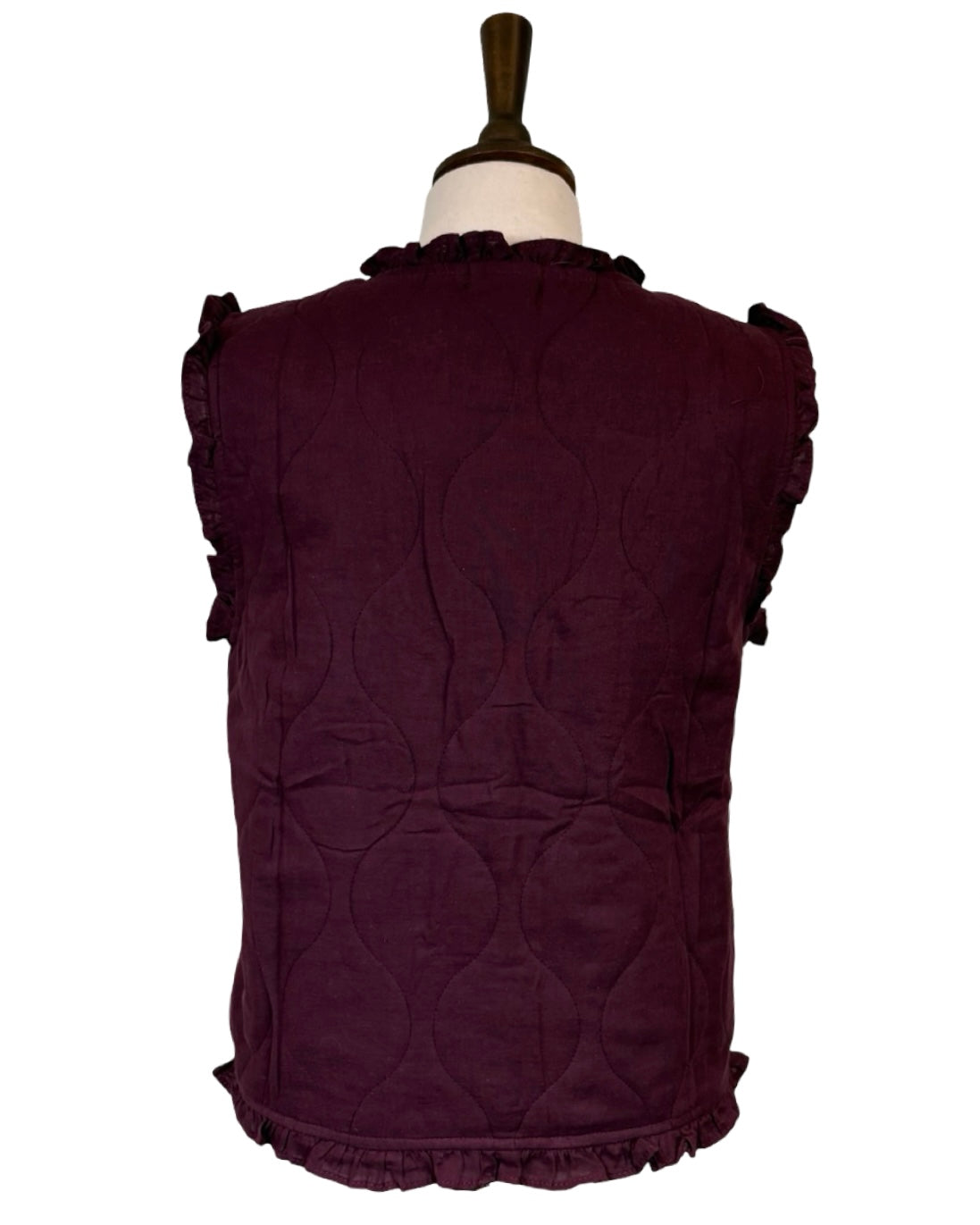 Lorel Quilted Waistcoat