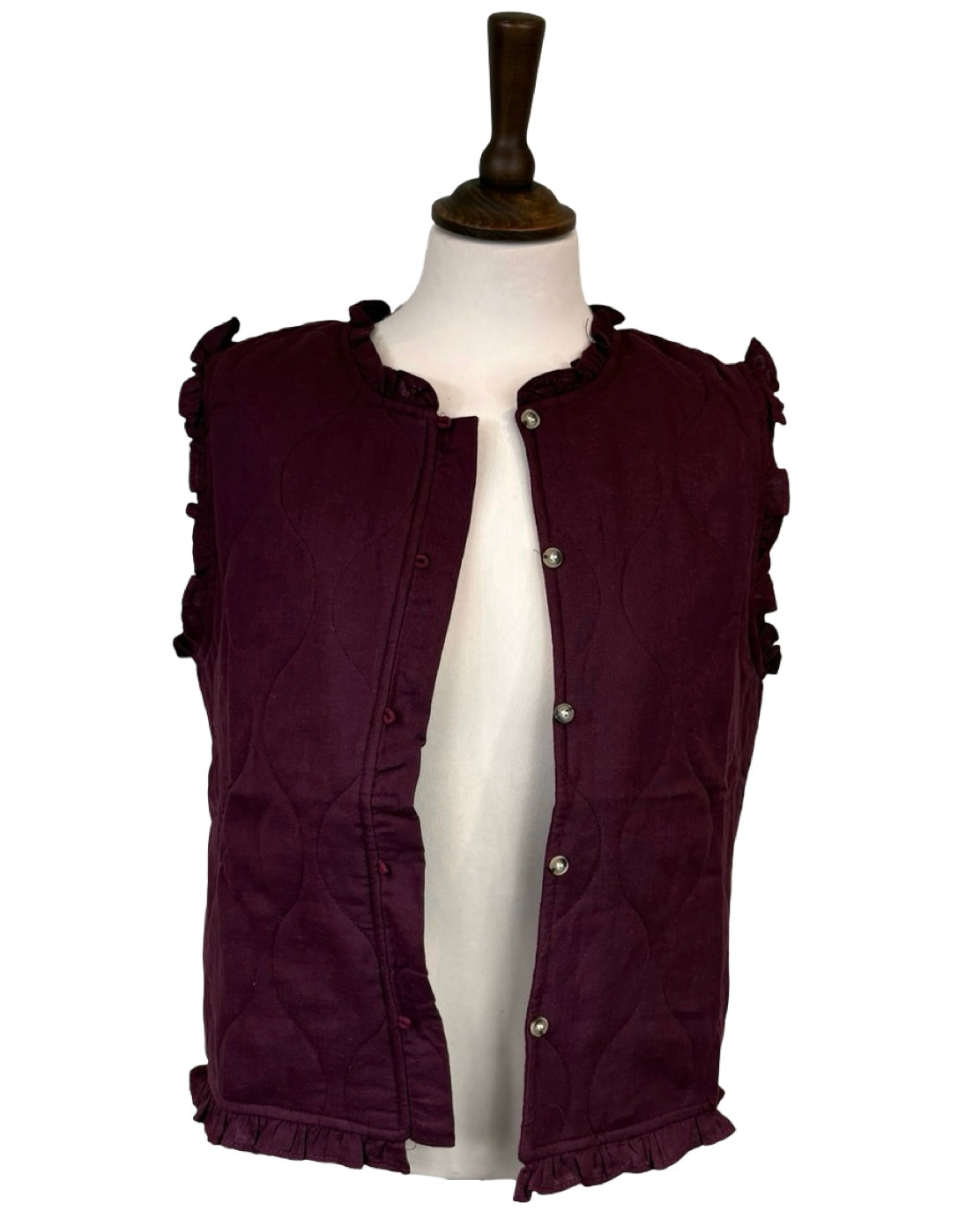 Lorel Quilted Waistcoat