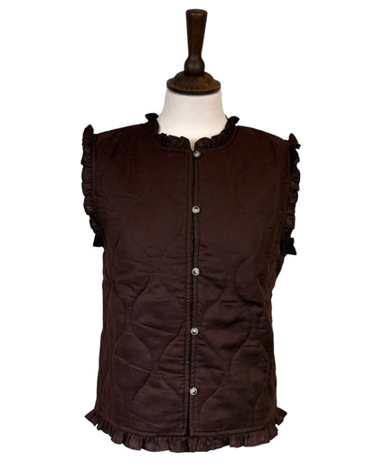 Lorel Quilted Waistcoat