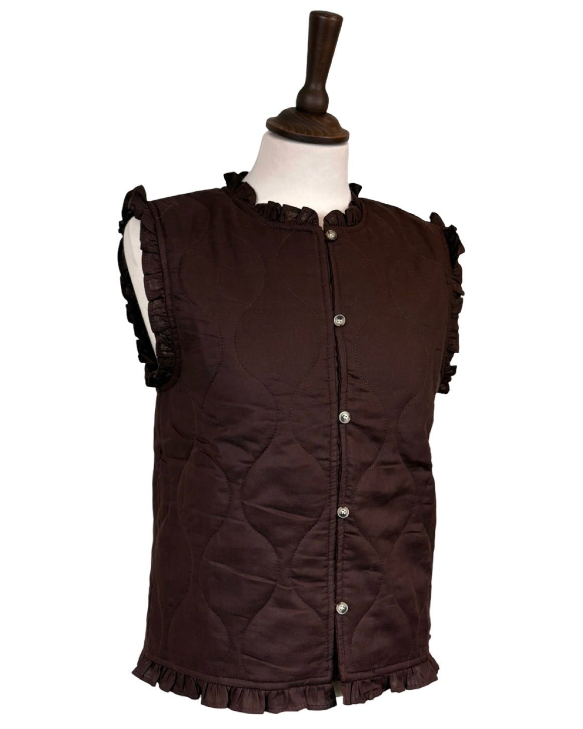 Lorel Quilted Waistcoat