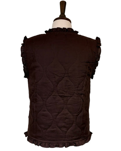 Lorel Quilted Waistcoat