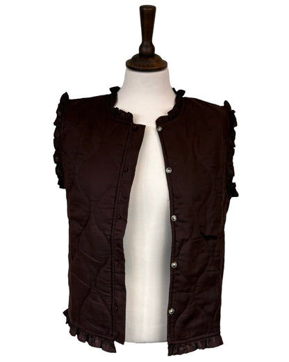 Lorel Quilted Waistcoat