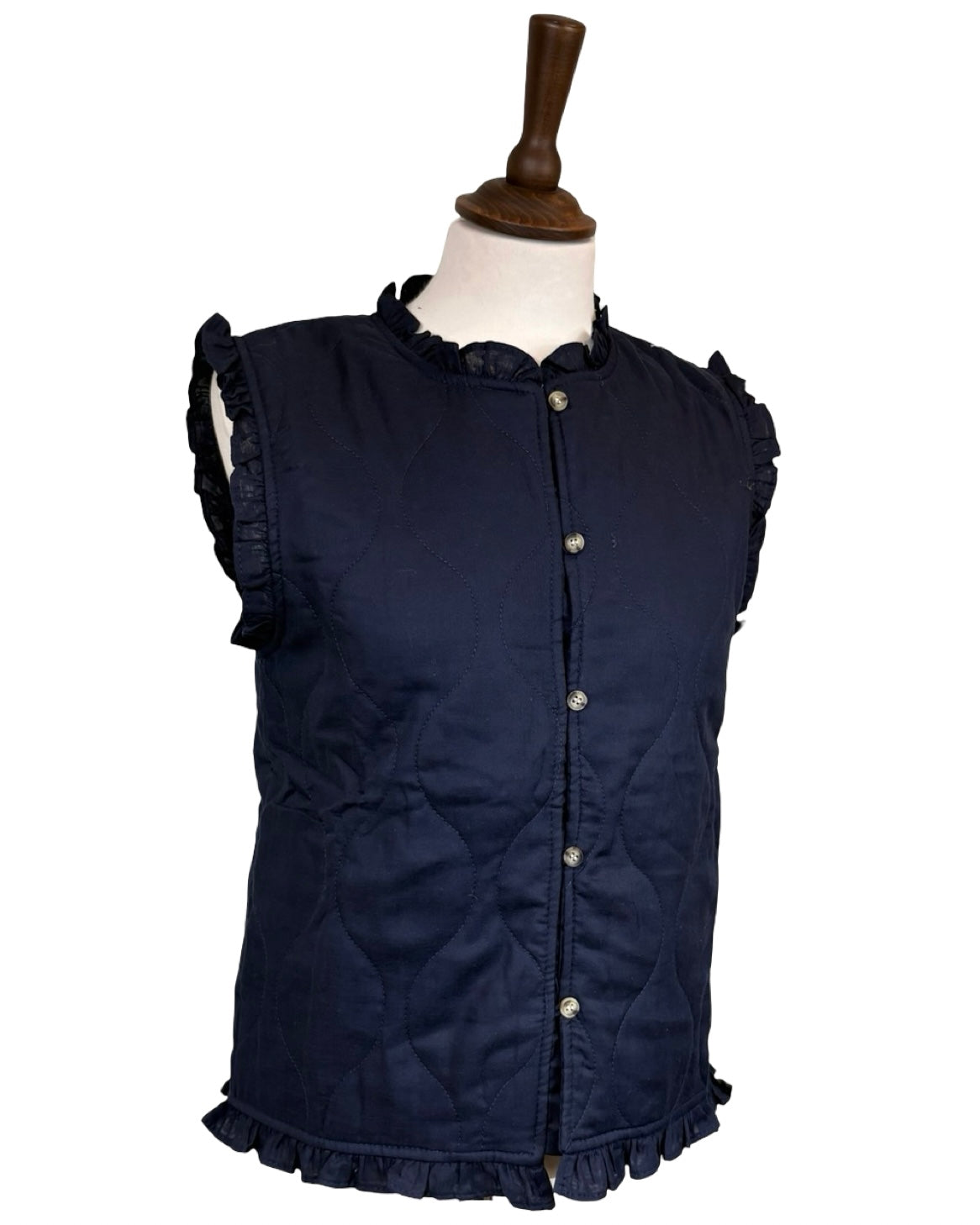 Lorel Quilted Waistcoat