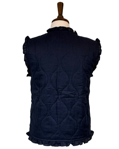 Lorel Quilted Waistcoat