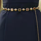 Metal Multi Stone Belt