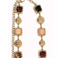 Metal Multi Stone Belt