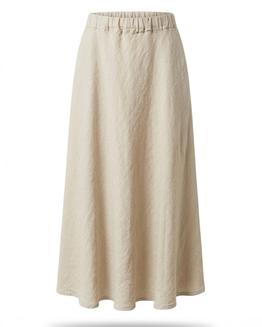 Aliya Linen Skirt