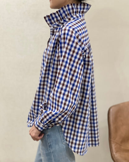 Marie Check Shirt