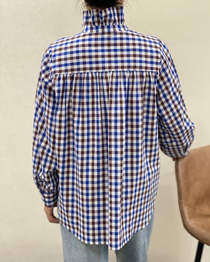 Marie Check Shirt