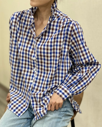 Marie Check Shirt