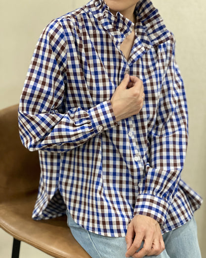 Marie Check Shirt