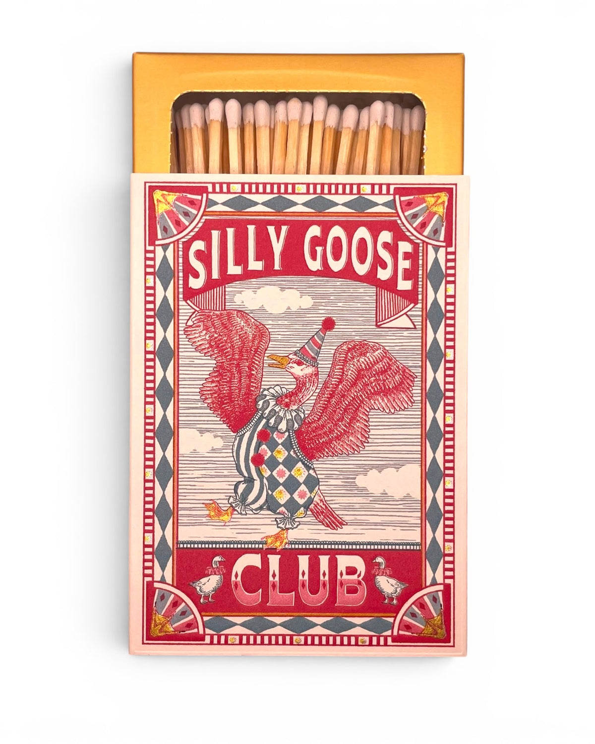 The Matchbox Maker Silly Goose Matchbox