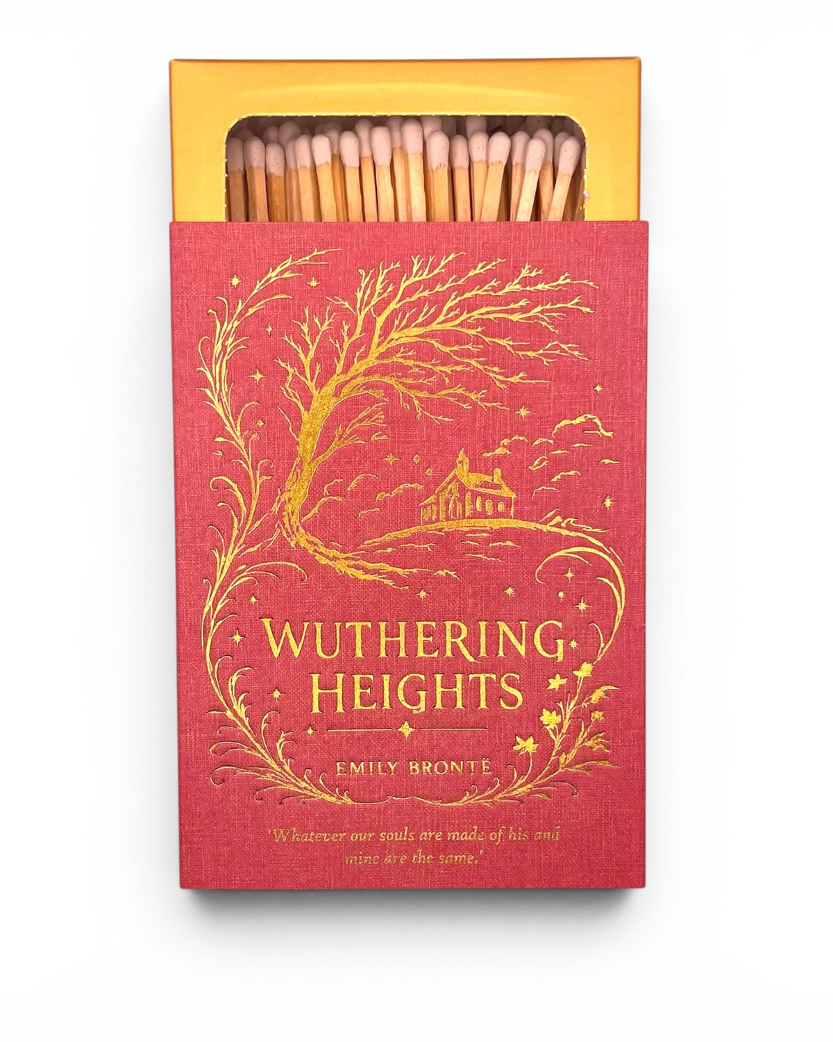 The Matchbox Maker Wuthering Heights Matchbox