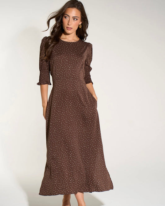 Wendy Heart Print Dress