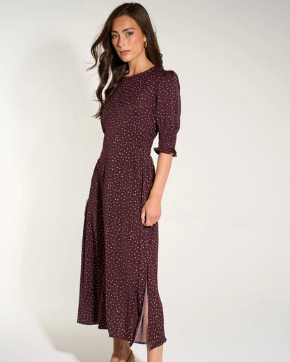 Wendy Heart Print Dress