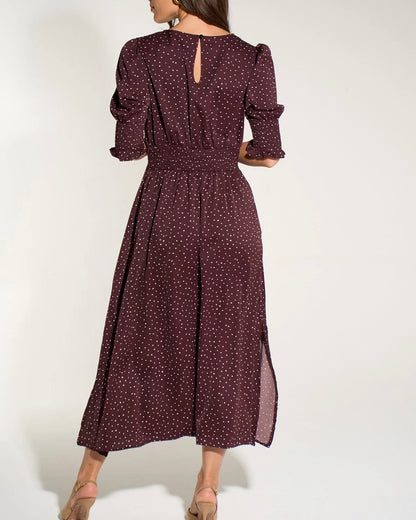 Wendy Heart Print Dress